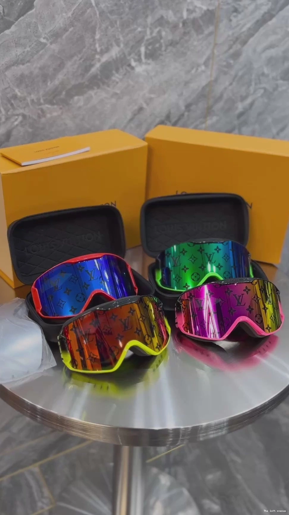 2.0 LV MASK SNOW CUSTOM 0712
